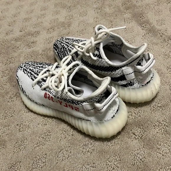 adidas gazelle silver green womens adidas Yeezy Boost 350 V2 Zebra Size 11 (Pre-Owned)  GrailNation